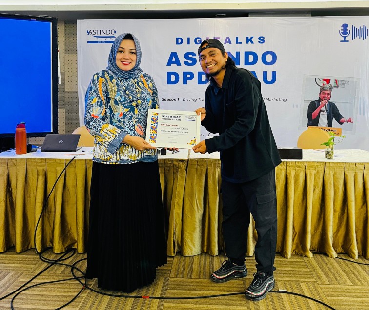 Ketua Astindo Riau, Harpina Dian Sari (foto/ist)