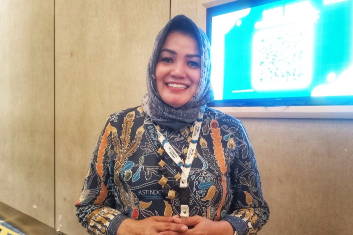 Ketua DPD Astindo Riau, Harpina Diansari (foto/ist)