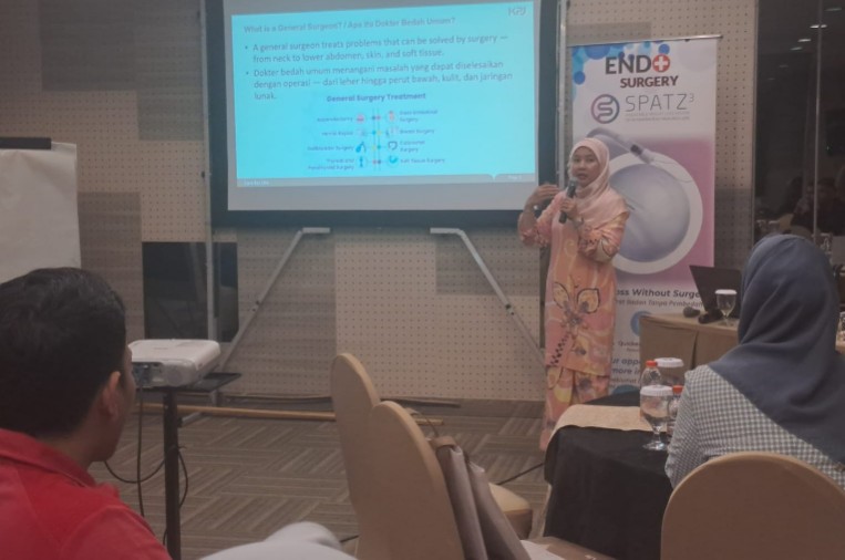 Dr. Nurul Hana, dokter bedah umum RS KPJ Bandar Maharani berbagi tips kesehatan (foto/ist)