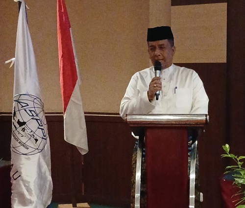 Plt Kadispar Riau, Roni Rakhmat apresiasi ASPPI sebagai garda depan promosi wisata daerah (foto/ist)