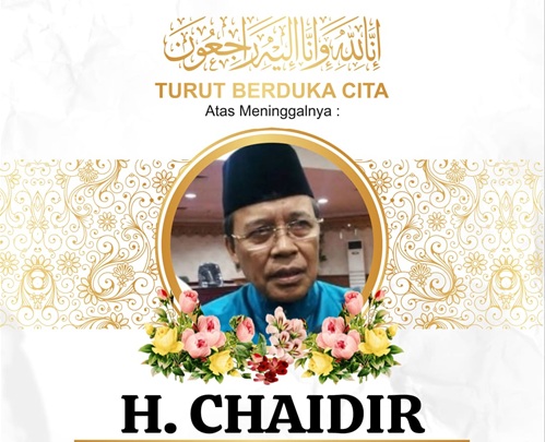 Tokoh Riau, Dr Chaidir meninggal dunia di Pekanbaru (foto/ist)