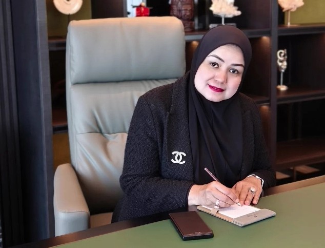 Ketua Astindo Riau, Harpina Diansari (foto/ist)